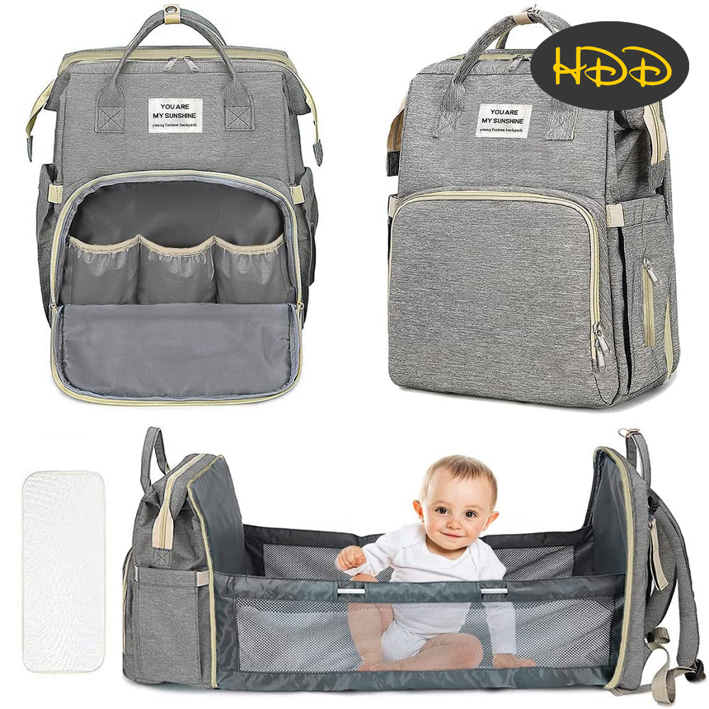 Hdd Diaper Bag Backpack, Multifunction Travel Back Pack Maternity Baby - General Store 44