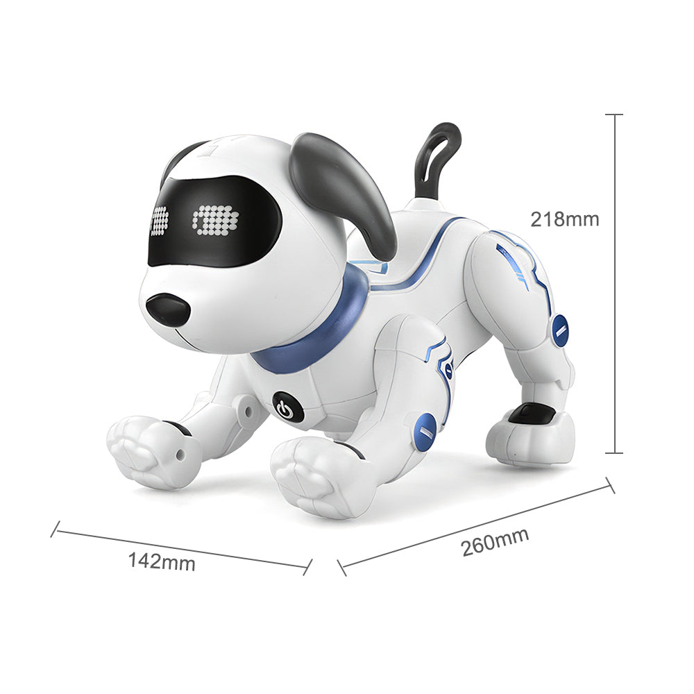 LE NENG TOYS K16A Electronic Pets Robot Dog Stunt Dog Voice Command - General Store 44