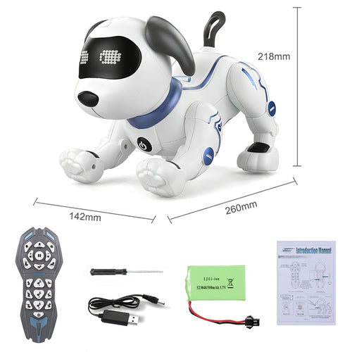 LE NENG TOYS K16A Electronic Pets Robot Dog Stunt Dog Voice Command - General Store 44