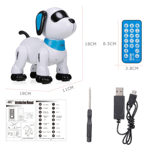 LE NENG TOYS K16A Electronic Pets Robot Dog Stunt Dog Voice Command - General Store 44