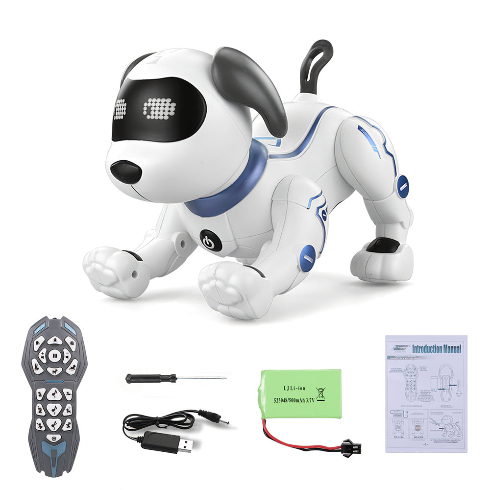 LE NENG TOYS K16A Electronic Pets Robot Dog Stunt Dog Voice Command - General Store 44