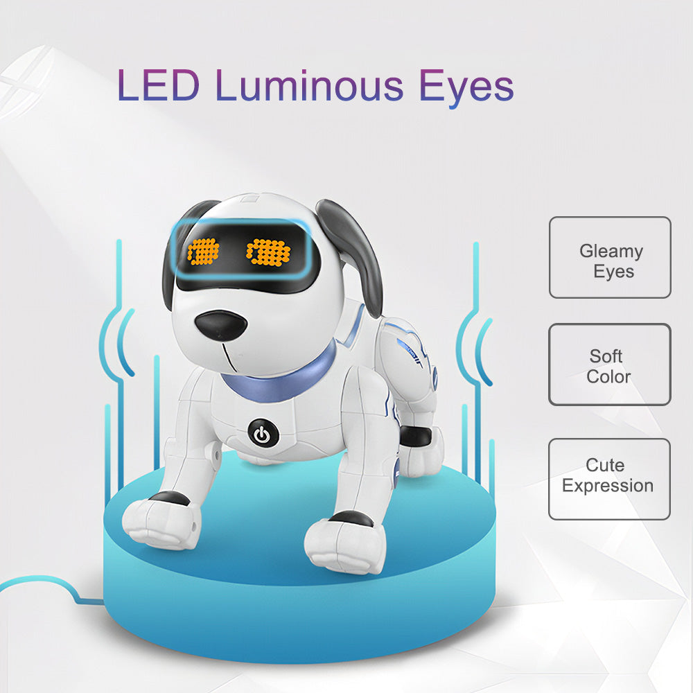 LE NENG TOYS K16A Electronic Pets Robot Dog Stunt Dog Voice Command - General Store 44