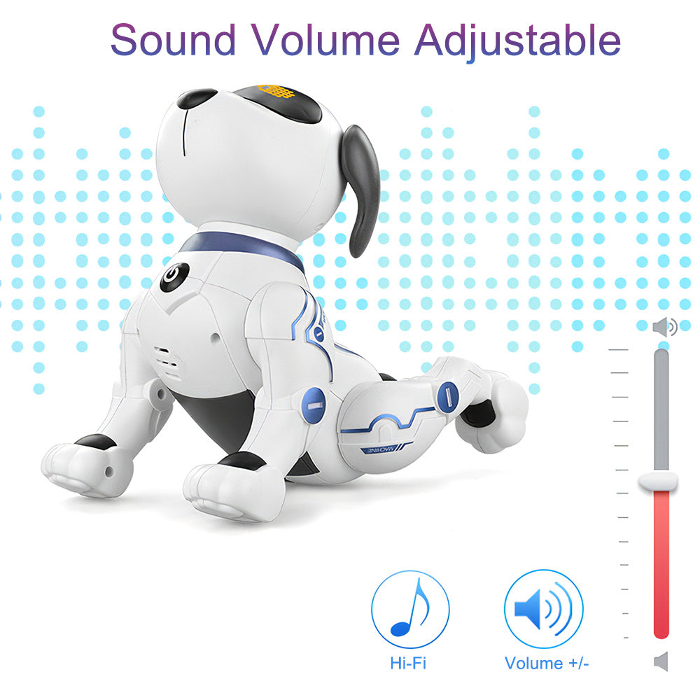 LE NENG TOYS K16A Electronic Pets Robot Dog Stunt Dog Voice Command - General Store 44