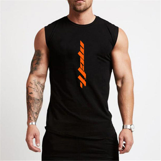 Summer Gym Tank Top Men Workout Sleeveless Shirt Bodybuilding Clothing - General Store 44