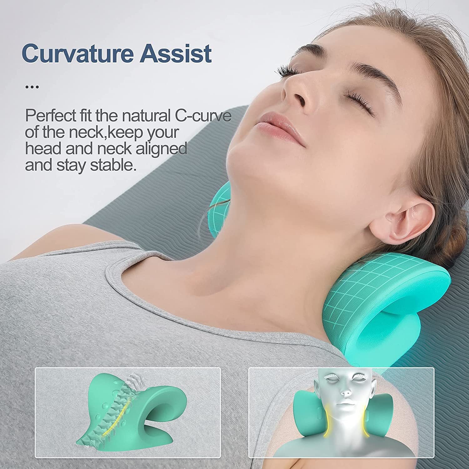 Neck Shoulder Stretcher Relaxer Pillow - General Store 44-General store-best selling products 2022