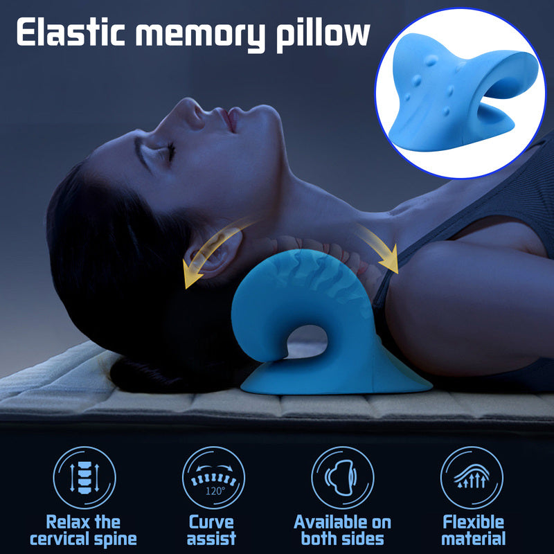 Neck Shoulder Stretcher Relaxer Pillow - General Store 44-General store-best selling products 2022