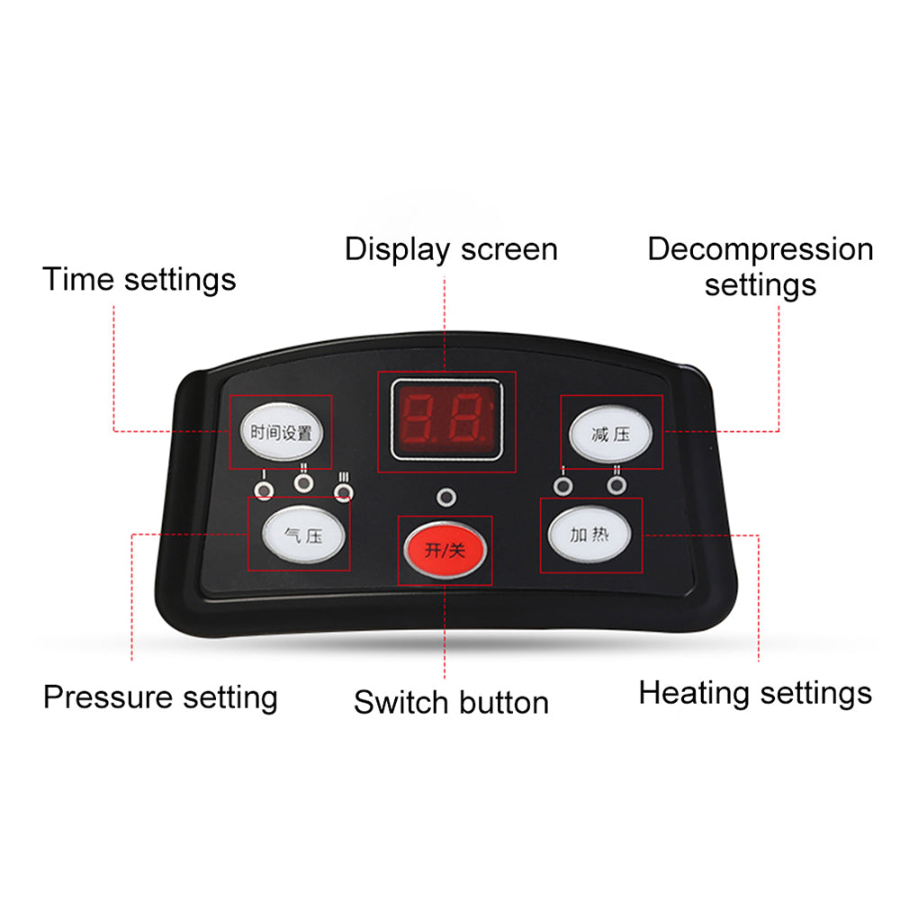 Heated Hand Massager Physiotherapy Equipment Pressotherapy Palm - General Store 44