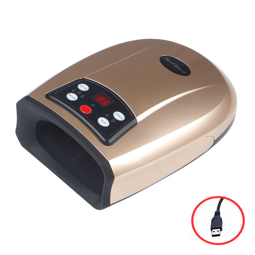 Heated Hand Massager Physiotherapy Equipment Pressotherapy Palm - General Store 44