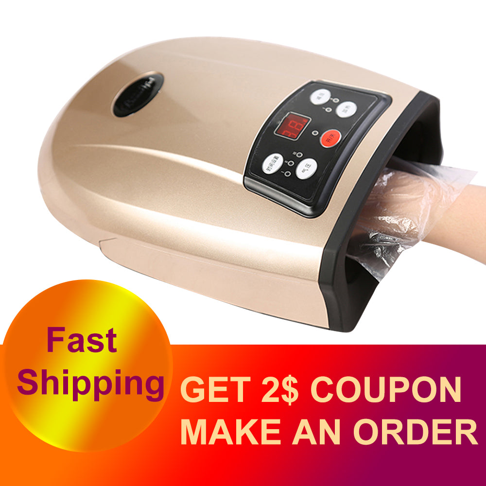 Heated Hand Massager Physiotherapy Equipment Pressotherapy Palm - General Store 44