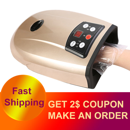 Heated Hand Massager Physiotherapy Equipment Pressotherapy Palm - General Store 44