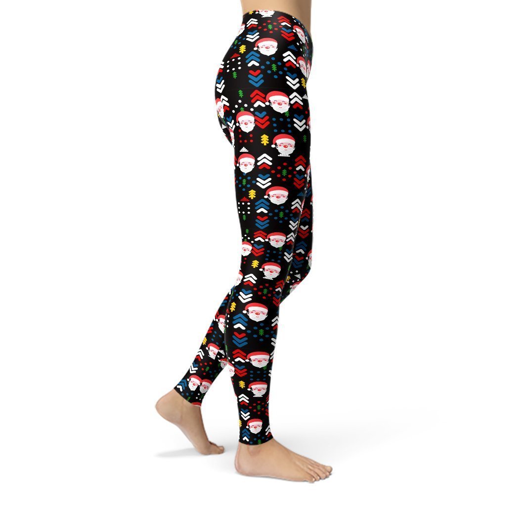 Jean Santa Ornaments Leggings - General Store 44