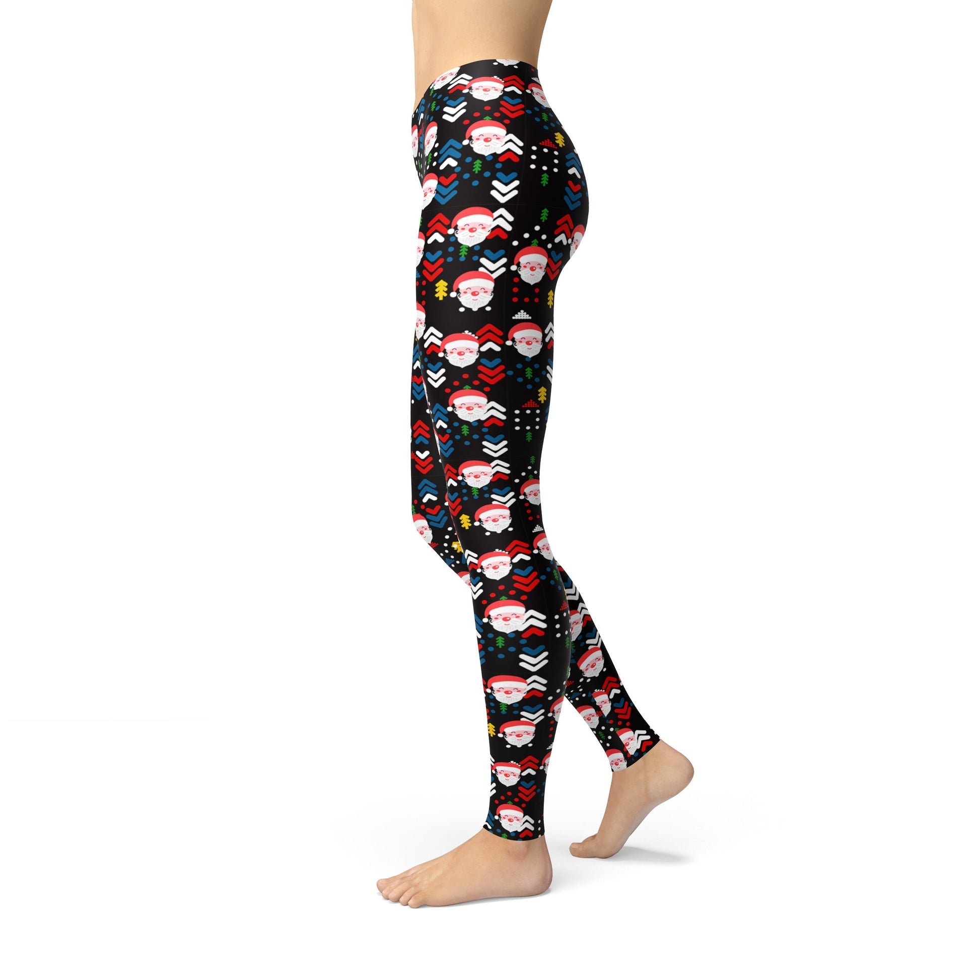 Jean Santa Ornaments Leggings - General Store 44