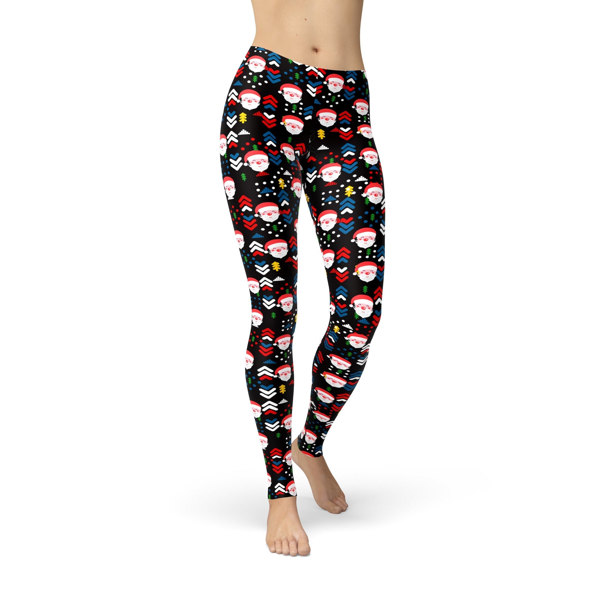 Jean Santa Ornaments Leggings - General Store 44