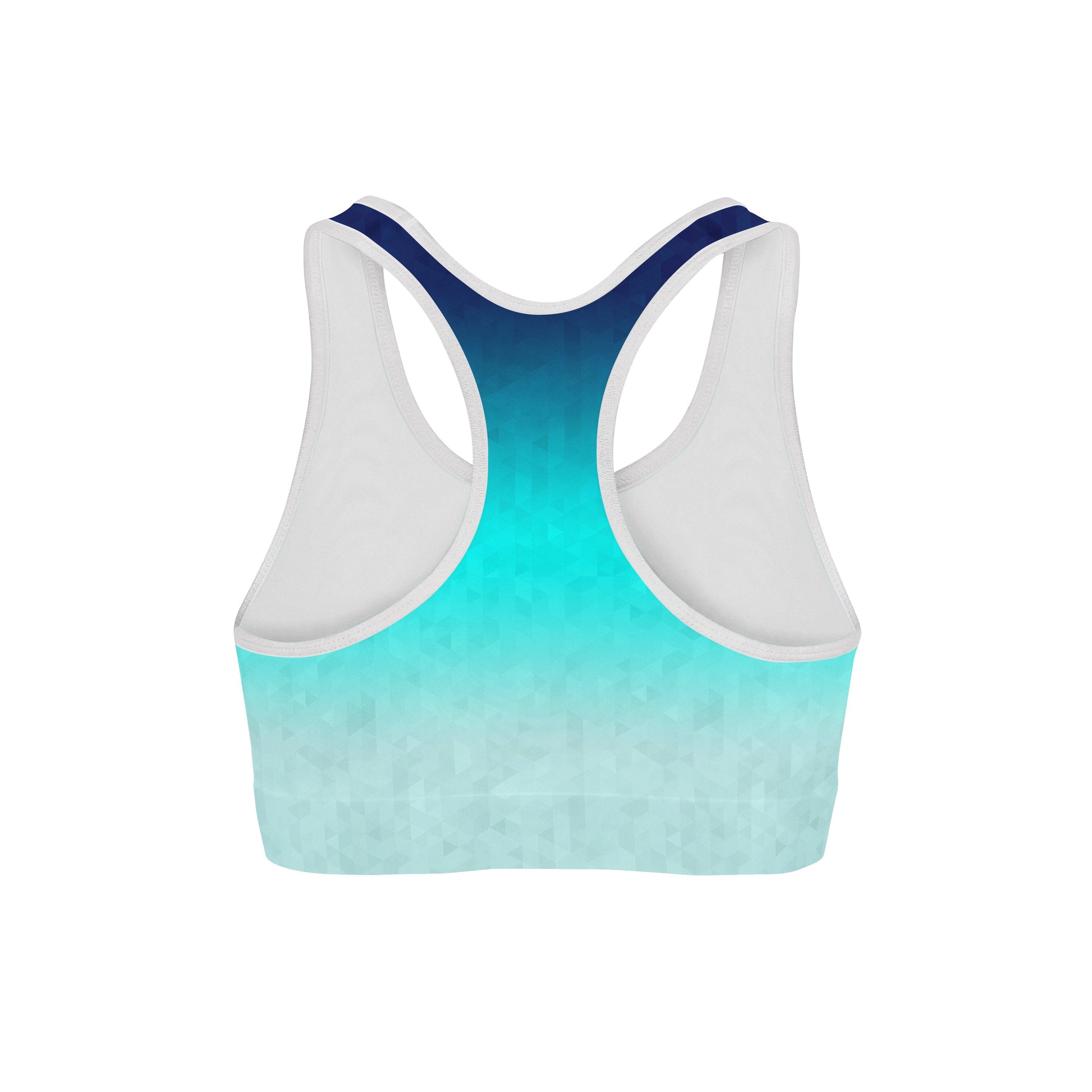 Riptide Triangles Sports Bra - General Store 44