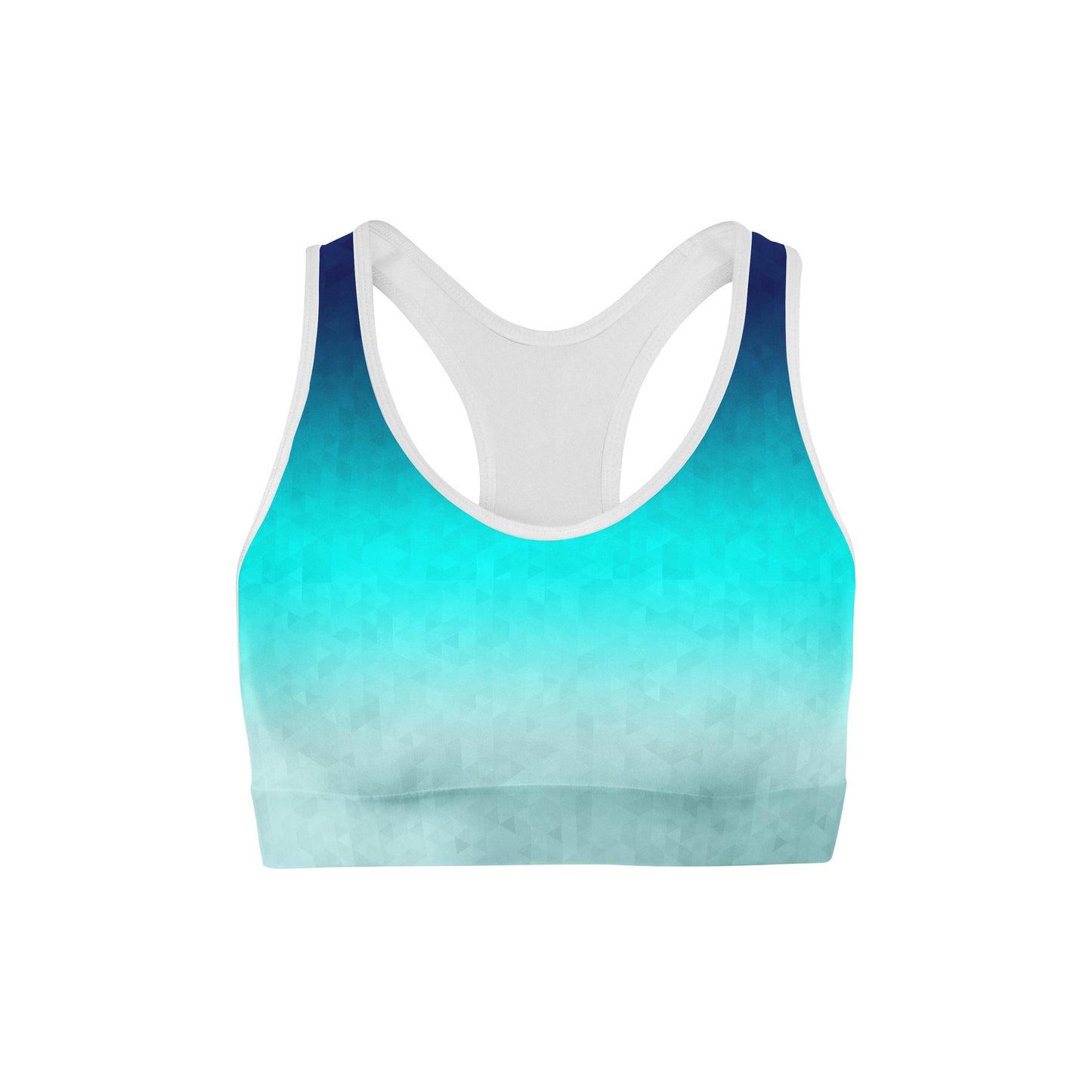 Riptide Triangles Sports Bra - General Store 44