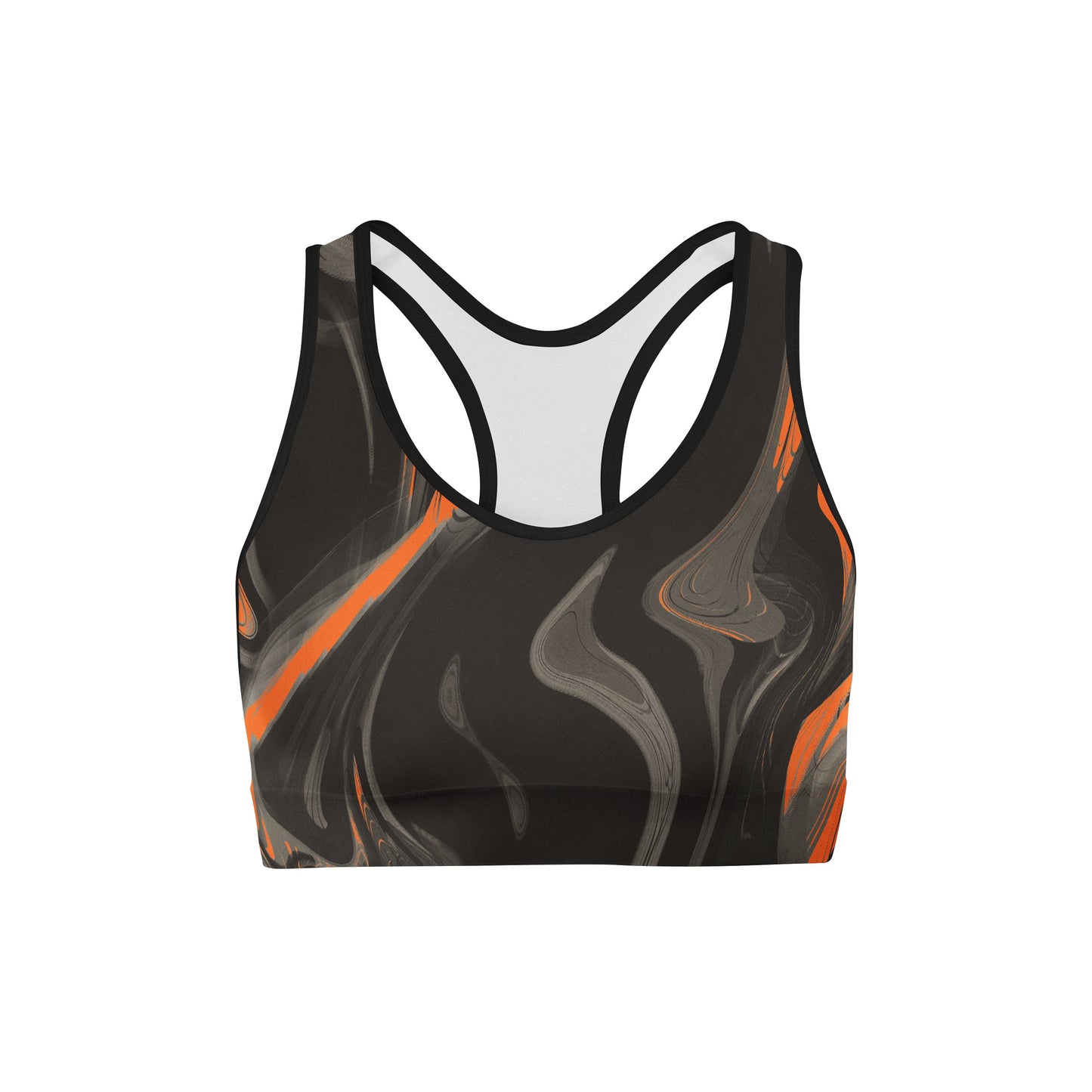 Spooky Marble Sports Bra - General Store 44