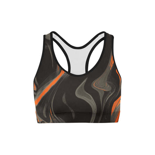 Spooky Marble Sports Bra - General Store 44